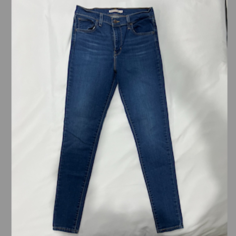 Levi's Womens 720 High Rise Super Skinny Jean 29